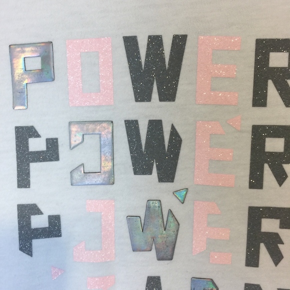 🌸Athletic Works  Power Shirt Girls s XL 14-16 Z13 - Picture 5 of 5